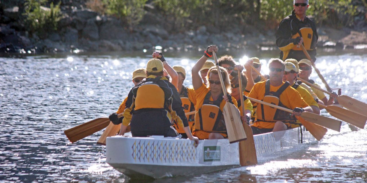 Osoyoos Dragon Boat team begins practices