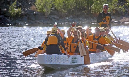 Osoyoos Dragon Boat team begins practices