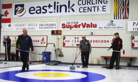 Curling season underway in Oliver