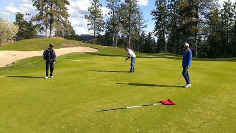 Men’s Night at Fairview Mountain Golf Club