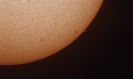 Local astronomy buff takes wonderful photos of rare Mercury in Transit event