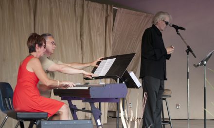 Burgess sings again in Oliver