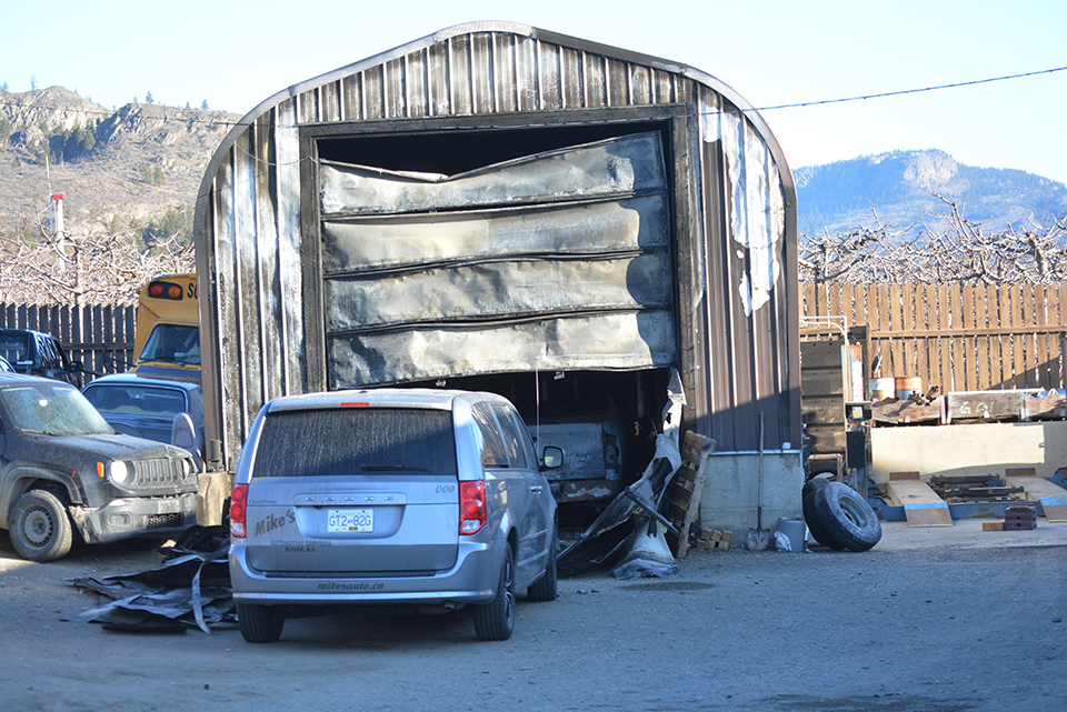 Mike’a Auto fire deemed ‘suspicious’