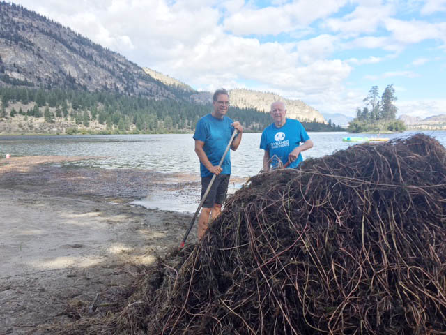 Vaseux Lake community aiming to rid waters of invasive milfoil