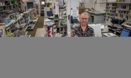 Mills Office closing Osoyoos shop
