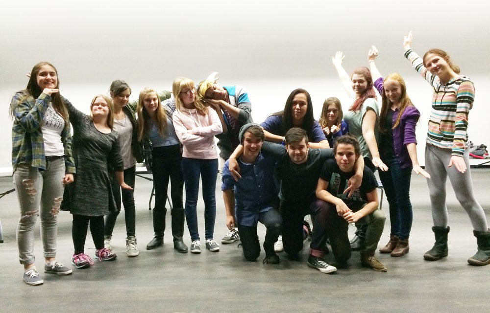 Young actors to shine Friday night