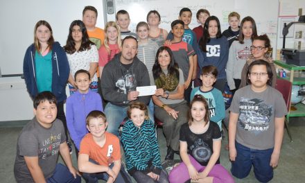 Tuc-el-Nuit students help poor orphans