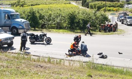 Motorcyclist injured after rear-ender