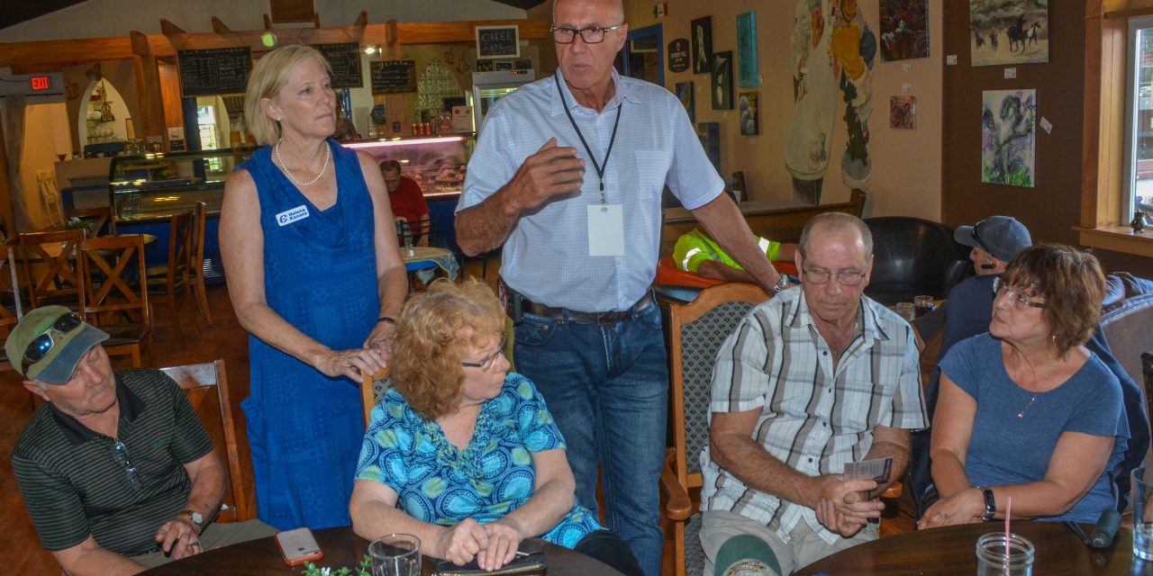 Campaign events launch election season