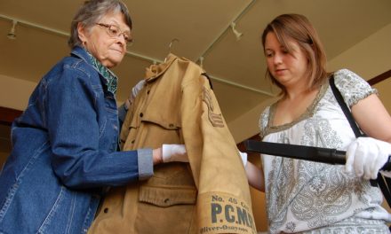Textile conservation