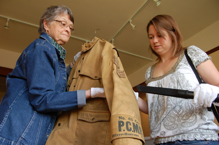 Textile conservation