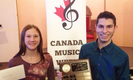 Music Week students awarded