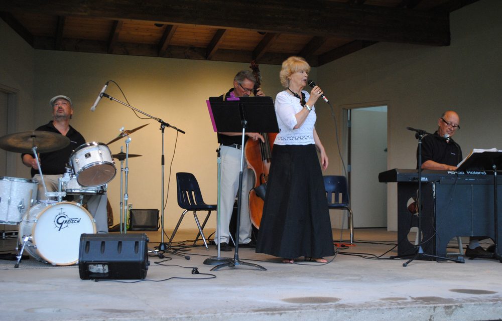 Jazz Out West entertains at Oliver Community Park