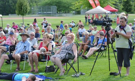 Evening market, Music in the Park coming soon