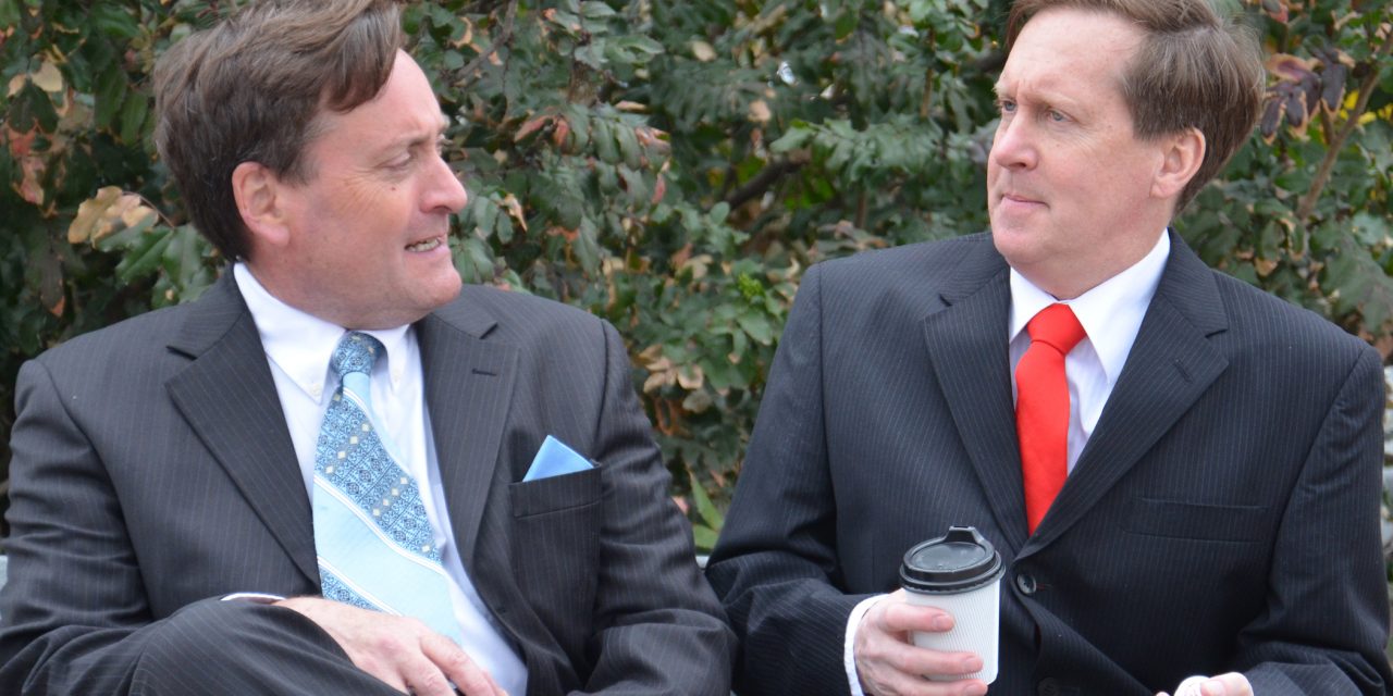 Lawrence & Holloman perfect for fans of dark comedy