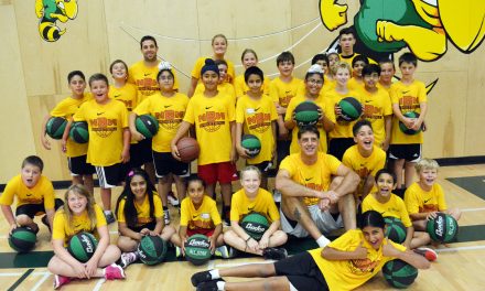 Basketball camp in Oliver wraps up