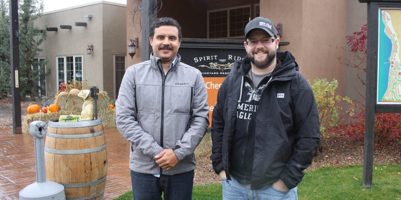 Cast and crew rave about three weeks spent in Osoyoos shooting TV movie