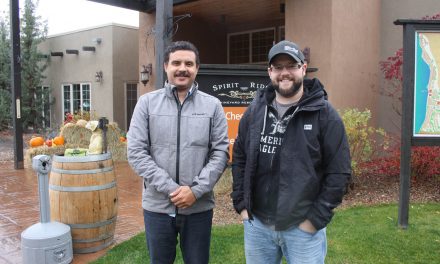 Cast and crew rave about three weeks spent in Osoyoos shooting TV movie