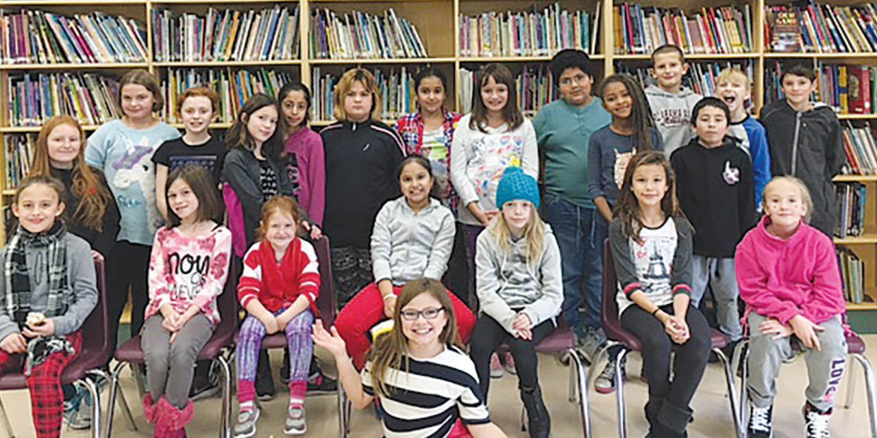 Young Osoyoos students in Culture Club rally to donate 400 pairs of socks to gift cupboard