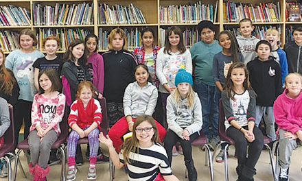 Young Osoyoos students in Culture Club rally to donate 400 pairs of socks to gift cupboard
