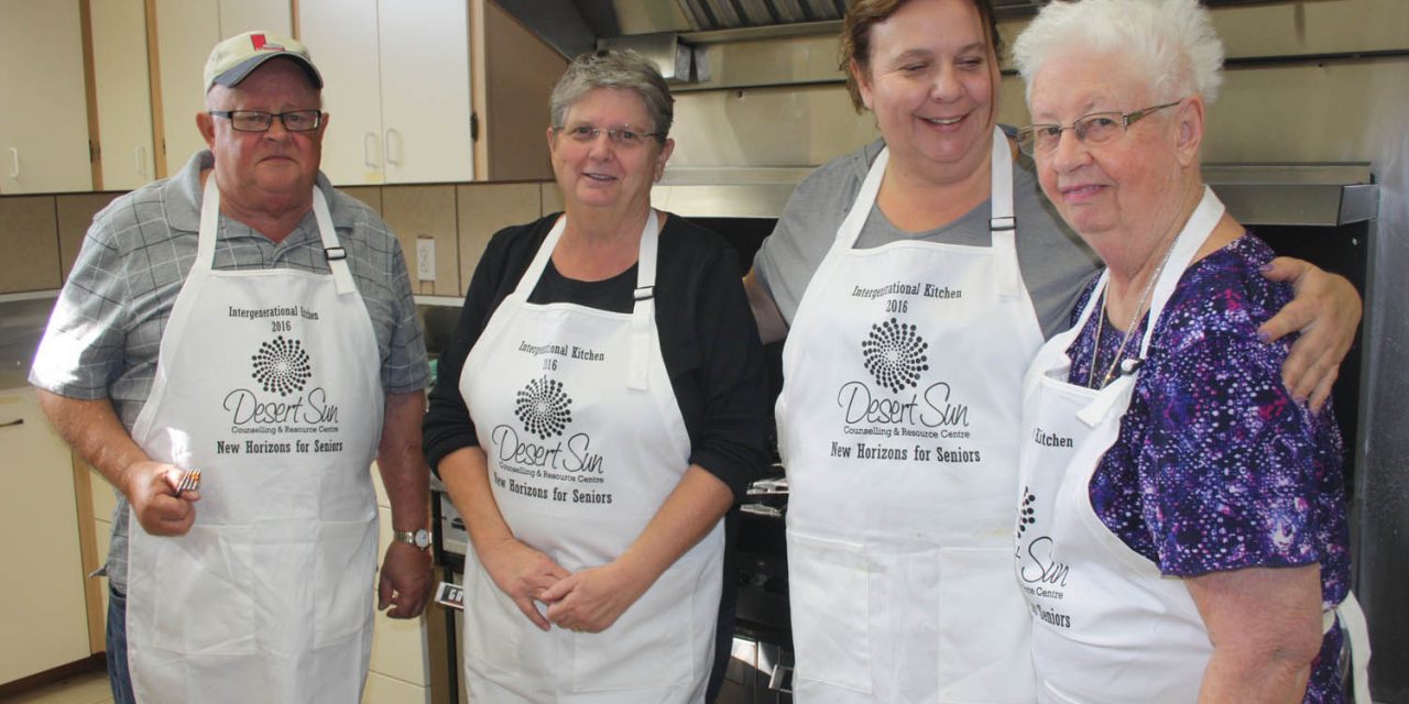 Community Kitchen about sharing food, cooking skills and meeting new friends