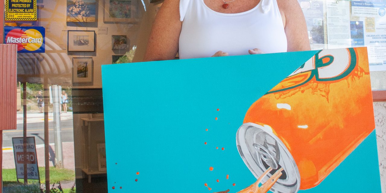 Local artist launching first solo exhibit
