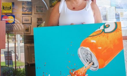 Local artist launching first solo exhibit