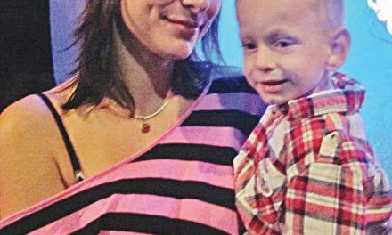 Little ‘Superman’ Taylor has strong will to live