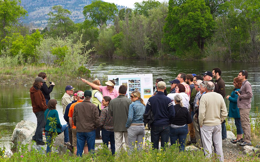 CPAWS tours South Okanagan