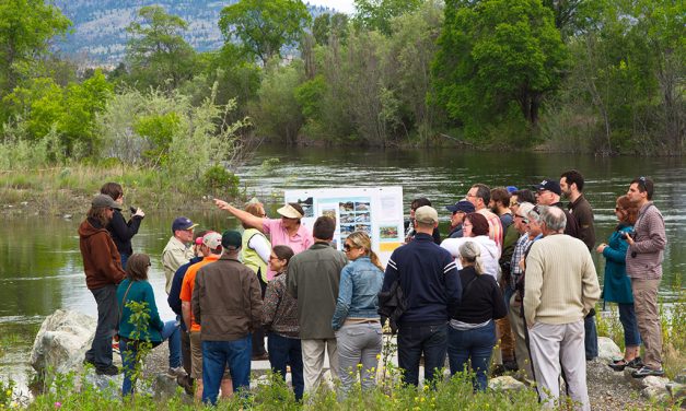 CPAWS tours South Okanagan
