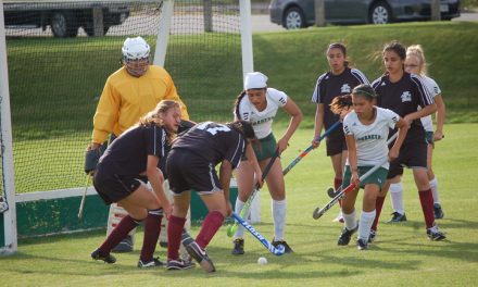 SOSS field hockey players host grand festival