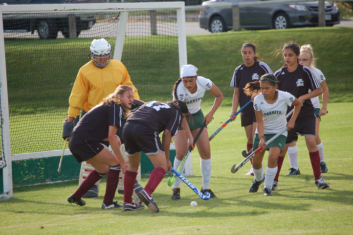 SOSS field hockey players host grand festival