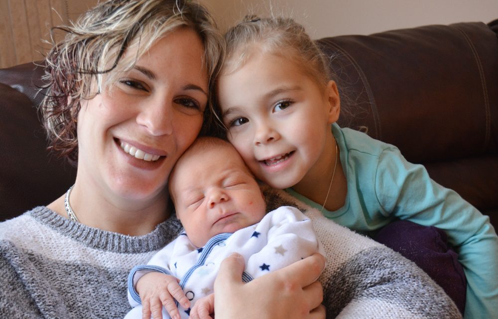 Kade is family’s best New Year’s gift