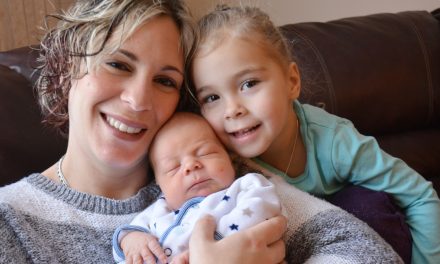 Kade is family’s best New Year’s gift