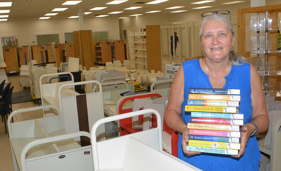 Library on the move