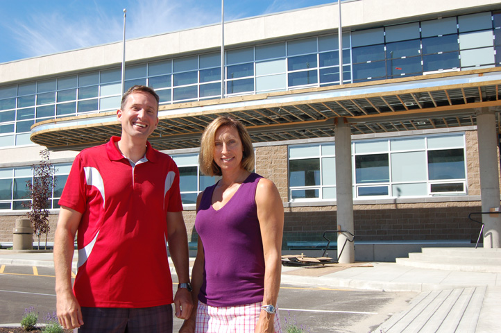 High-tech school ‘ready to roll’