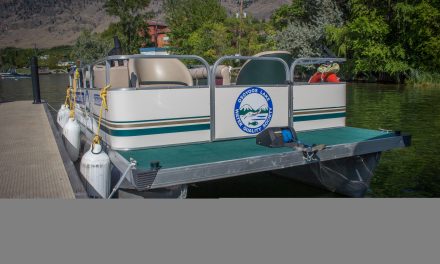 Water quality society sets new boat on its maiden voyage