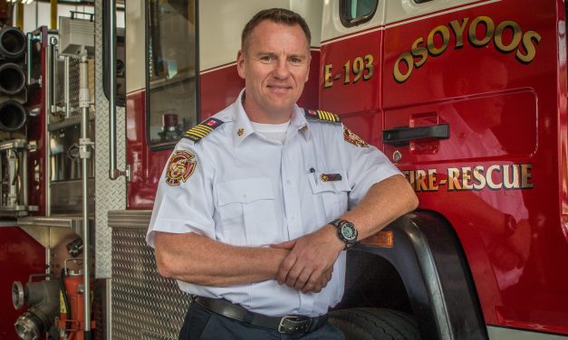 Osoyoos fire chief moving on