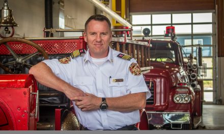 Osoyoos Fire Chief reflects on first year on the job