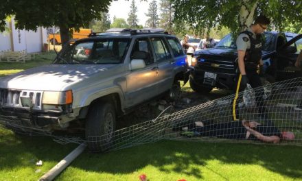 Bail denied for man accused of wild police chase in Oliver area