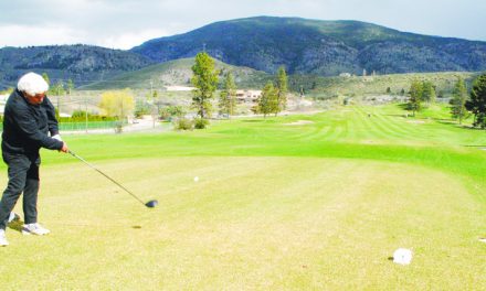 Canyon + desert + cherry grove = One spectacular Oliver golf course