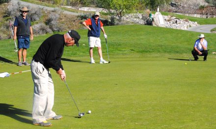 Great golf weather greets Nk’Mip Men’s Night players