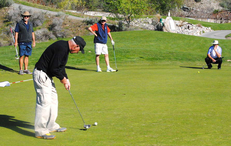 Great golf weather greets Nk’Mip Men’s Night players