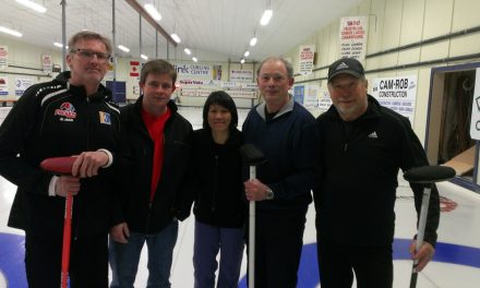 Oliver Curling Club wraps up its season