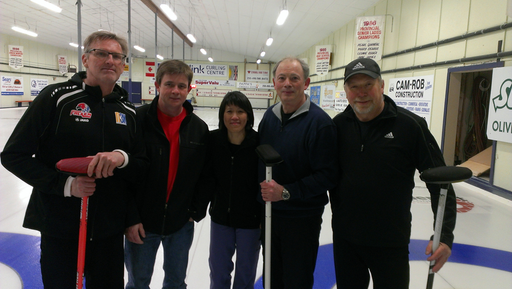 Oliver Curling Club wraps up its season