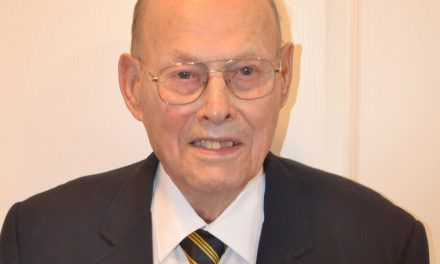 Veteran, 97, finally sharing his war experience