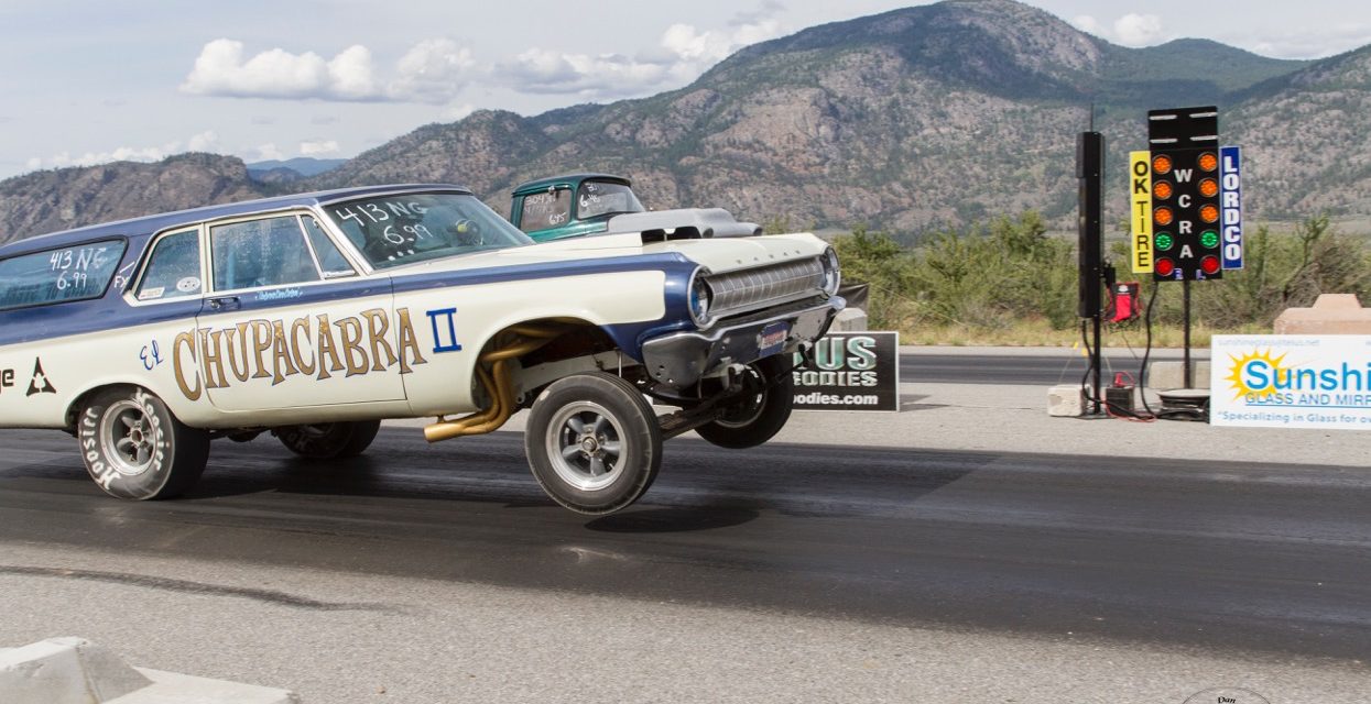 Weekend brings great weather for WCRA drag racing