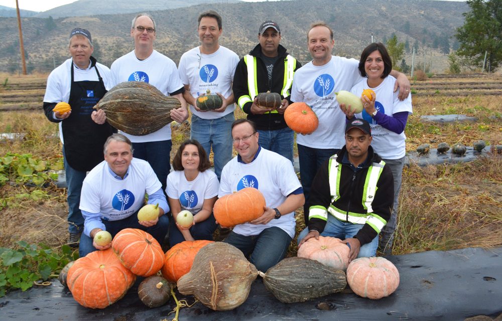 Constellation Brands harvests bounty for the hungry