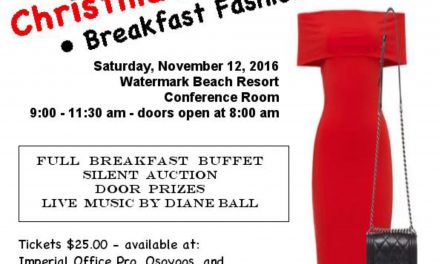 Oliver Shoes & Fashions putting on a show