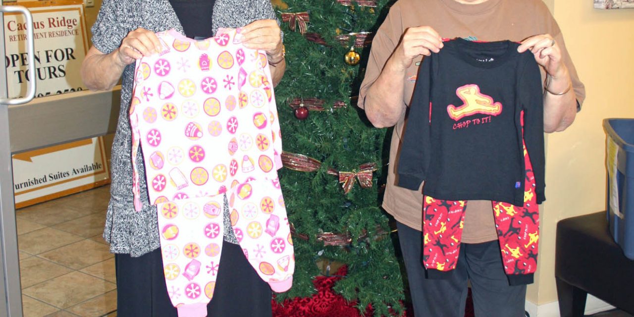 Local ladies organize second annual Pyjama Drive to help area youngsters